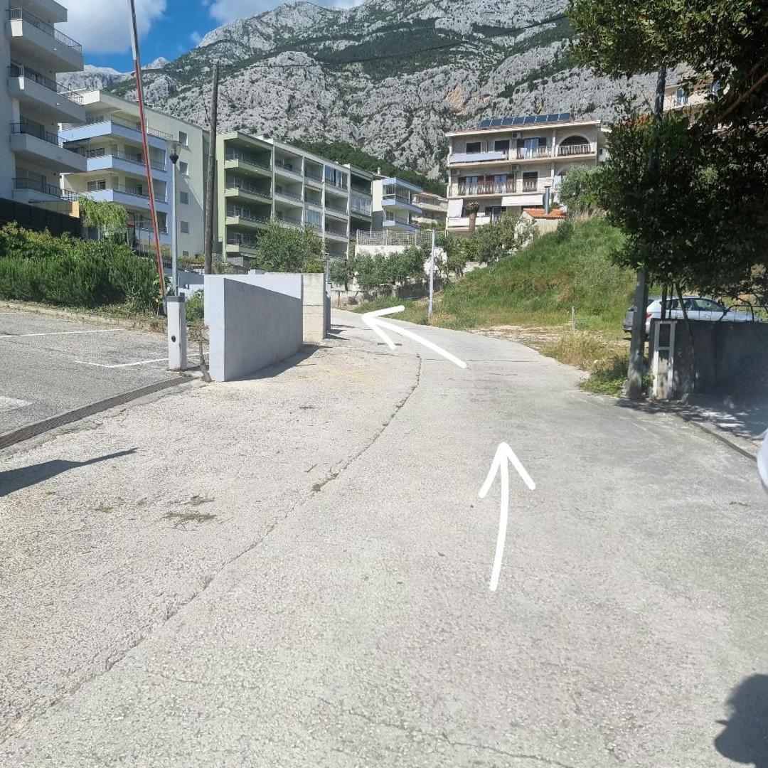Apartments R Makarska Kültér fotó