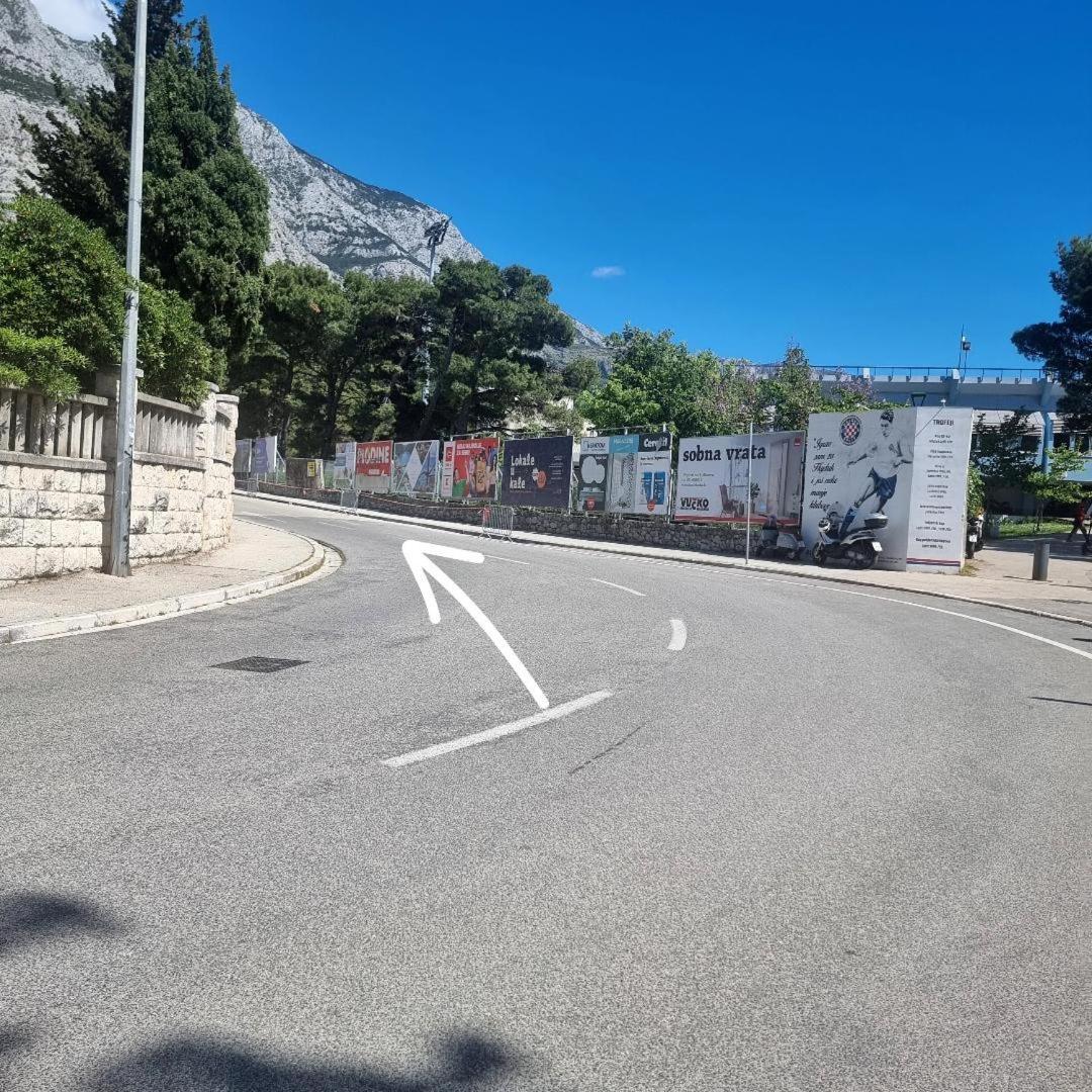 Apartments R Makarska Kültér fotó